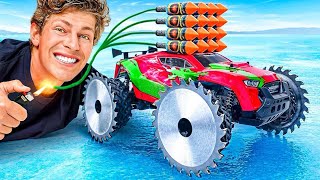 Build The Deadliest Toy Car Win 1000 subscribe [upl. by Kotto]