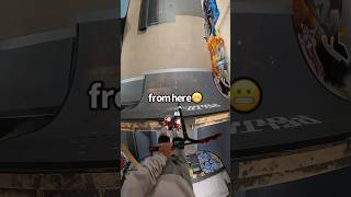 Maybe I’m a Foolish idiot🛴🚫 short scooter skate shorts insane viral scoot [upl. by Randell]