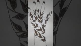 New bridal mehndi designs henna tattoo arabic marriage special trending shorts [upl. by Navannod]