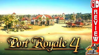 Port Royale 4 Nintendo Switch An InDepth Review [upl. by Ayor]