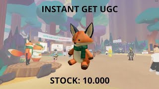 UGC LIMITED  AMAZON JOYFUL HORIZONS SCRIPT  INSTANT GET UGC [upl. by Frendel]