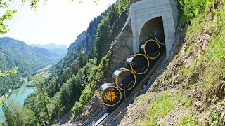 Garaventa 136FUL quotStoosbahnquot Schwyz Schweiz 2017 [upl. by Dunston]