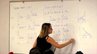 Math 2B Calculus Lecture 16 Improper Integrals [upl. by Leelah]