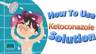 How to use Ketoconazole Solution for Dandrufffree amp Oilfree Scalp  Dandruff Treatment [upl. by Herc]