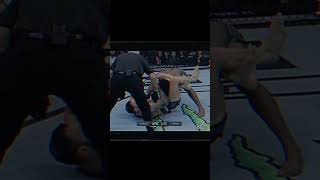 LA LESIÓN DE JAMAHAL HILL mma bjj ufc muaythai Kickboxing short [upl. by Yrrem]