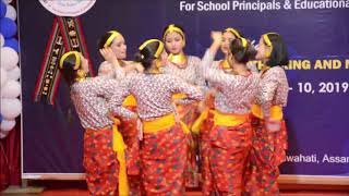 NEPALI DANCE  DBI Students [upl. by Donnenfeld]