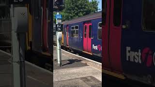 150232 and 150238 depart from Topsham with a train to Exeter [upl. by Apostles209]