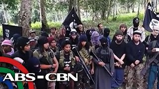 TV Patrol Abu Sayyaf may banta sa militar [upl. by Amber]