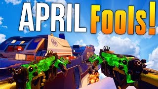 APRIL FOOLS BO3 Funny Moments Hilarious Glitch Prank Highlights  MatMicMar [upl. by Hseyaj88]