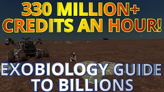 Elite Dangerous ExoBiology Guide To Billions 2024 elitedangerous elite spacesim [upl. by Ecille]