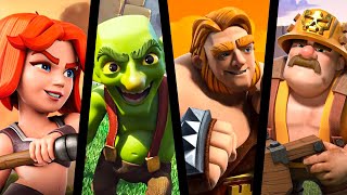 Top 7 WORST Troops in Clash of Clans [upl. by Lock]