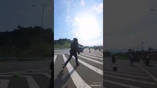 MOTOBIKE ACCIDENT  PAN BORNEO HIGHWAY [upl. by Payne222]