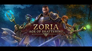 Zoria Age of Shattering  Tactical RPG Part 1 The Fall of Daeg Marastir [upl. by Dlorag]