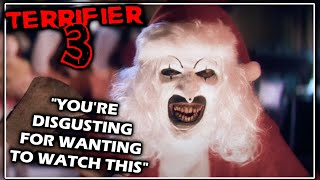 The TERRIFIER 3 Drama Is Ridiculous [upl. by Annaya171]