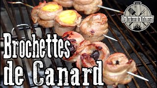 Brochettes dAiguillettes de Canard à lananas 🍍🦆 [upl. by Pickard]