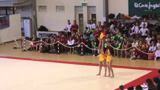 WG Junior Elite  Acro Clube da Maia  Dynamic [upl. by Egbert]