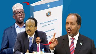 MAXEY FARMAAJO IYO SHEIKH SHARIF UGA BAQAYAAN QOF IYO COD [upl. by Adnah]