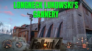 LONGNECK LUKOWSKIquotS CANNERY  Fallout 4  Part 21 [upl. by Cale]