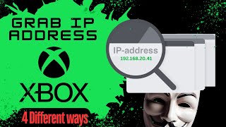 Grab Xbox Players IP Address 4 Different Ways [upl. by Ilesara]