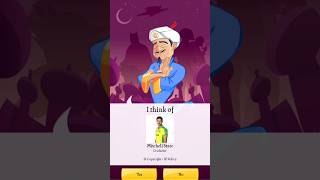 Can Akinator Guess Mitchell Starch 😁 [upl. by Cannon]