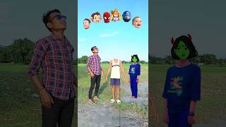 heat machine golakata funny vfx short kutta bandarcatoon teraktor spaiderman jcbbhoot billi [upl. by Cohbert]