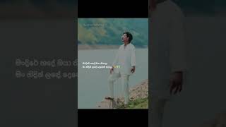 Mandire Hade Oya Thiyala slowed reverb adhimathraa [upl. by Blinni]