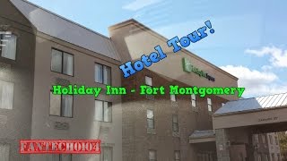 Hotel Tour Holiday Inn Express By InterContinental  Fort Montgomery New York [upl. by Goltz]