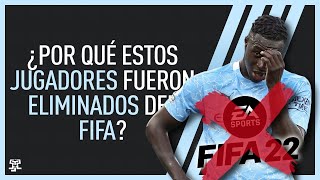 ¿Por qué estos jugadores fueron eliminados del FIFA [upl. by Woodward27]