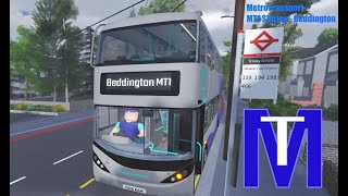 MetroTransport MT1 Shirley  Beddington [upl. by Singer]