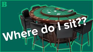 A Card Counters Guide Where to Sit at the Blackjack Table [upl. by Tucker]