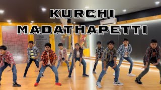 Kurchi Madathapetti Dance cover  group 1 [upl. by Ferna]