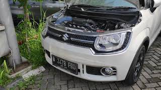 Letak no rangka dan mesin suzuki ignis [upl. by Olpe]