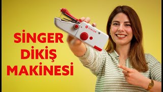 HER İŞİNİZİ GÖRECEK MİNİ DİKİŞ MAKİNESİ   Singer Dikiş Makinesi İncelemesi [upl. by Nwahs764]