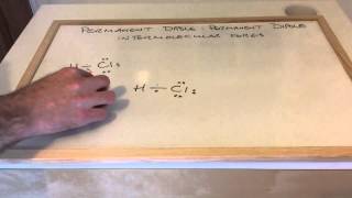 Permanent Dipole Permanent Dipole Intermolecular Forces [upl. by Slrahc]