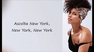 Alicia Keys  Empire State of Mind Part 2 traduzione [upl. by Lindberg]