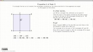 Euclids Elements Book 2  Proposition 2 [upl. by Anh]