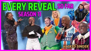 All Masked Singer Season 11 Reveals  So Far [upl. by Descombes]