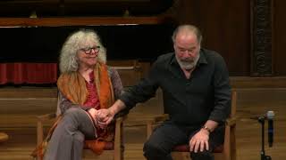 A Conversation with Mandy Patinkin amp Kathryn Grody [upl. by Haceber]