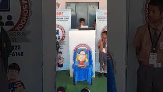 Preamble spoken by children on Constitution Day constitutionday schoolshorts youtubeshorts [upl. by Inotna936]