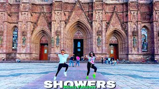 Showers  Skinny Fabulous  Zumba Choreo [upl. by Sperry]