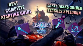 Day 1 Route  RuneScape Raging Echoes Task Guide OSRS Leagues 5 RentaEric [upl. by Kobe]