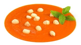 Crema de Tomate  Recetas fáciles y económicas [upl. by Farley]