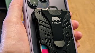 Furid Magsafe Wallet Review [upl. by Nolrah719]