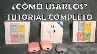 INPODS12 COMO USARLOS 2022 TUTORIAL COMPLETO ✅ [upl. by Rol]