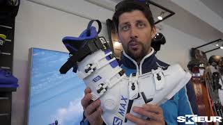 Nouveautés skis chaussures et fixations Salomon 2019 [upl. by Libove675]