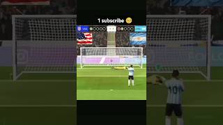 USA Vs Argentina penalty shootout dls25 dls25update dls24 football fifa gamingshorts [upl. by Afra571]