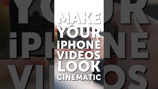 Make your iPhone Videos look cinematic with these 3 Tips [upl. by Voleta]