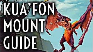 WoW Guide  Kuafons Harness  Pterrordax Egg [upl. by Gallenz]