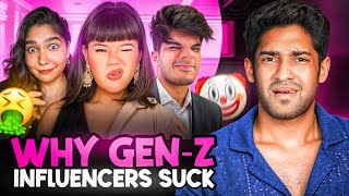 GENZ INFLUENCERS ARE THE WORST HATING MEN [upl. by Ginnie777]