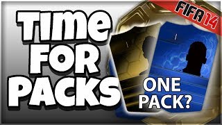 FIFA 14  IN THE SAME PACK  PACK OPENING [upl. by Lenahc]